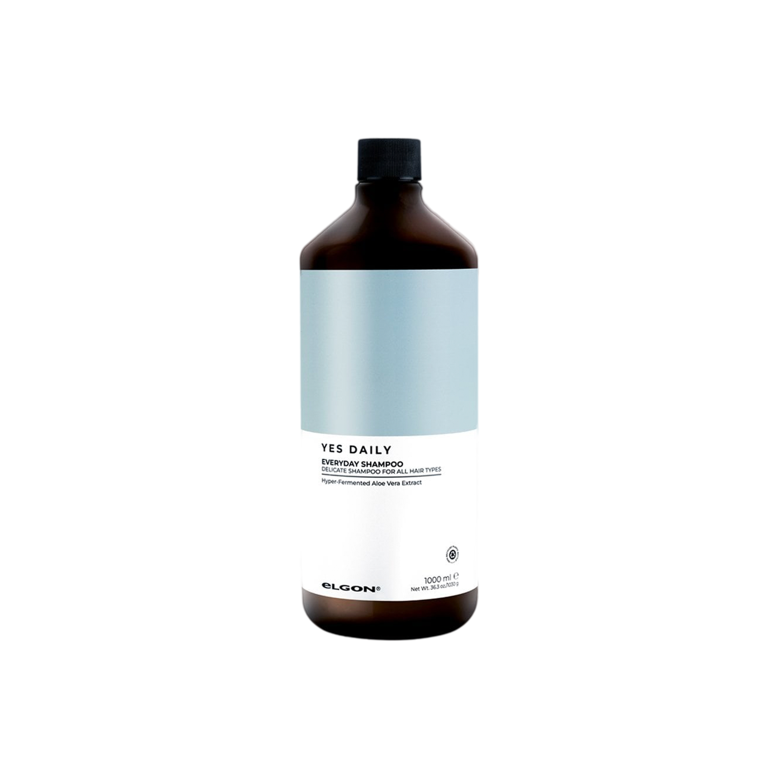 Elgon Yes Daily Daily Shampoo Everyday Shampoo, 1000 ml