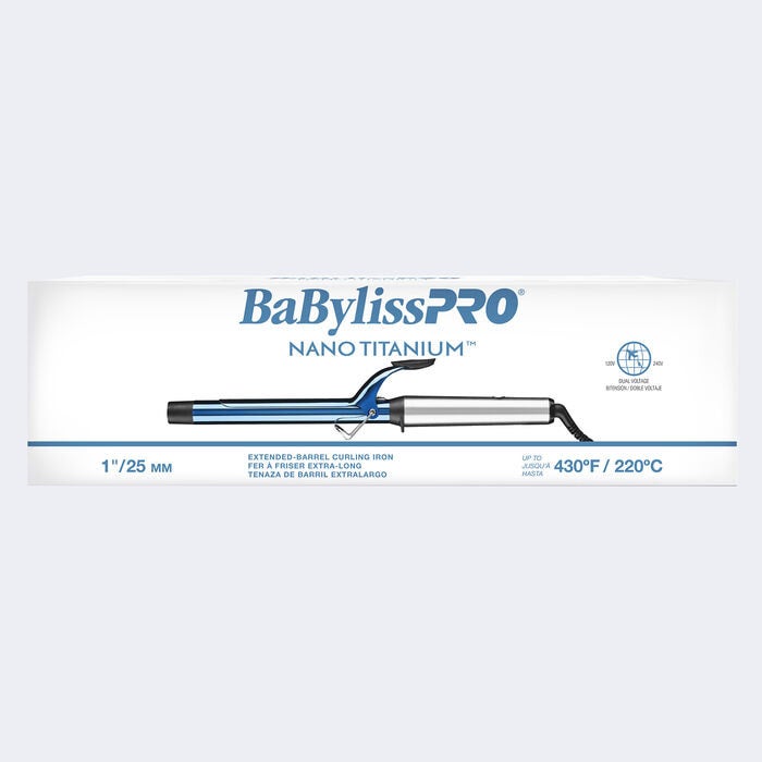 BaBylissPRO Nano Titanium Curling Iron - Thumbnail 2