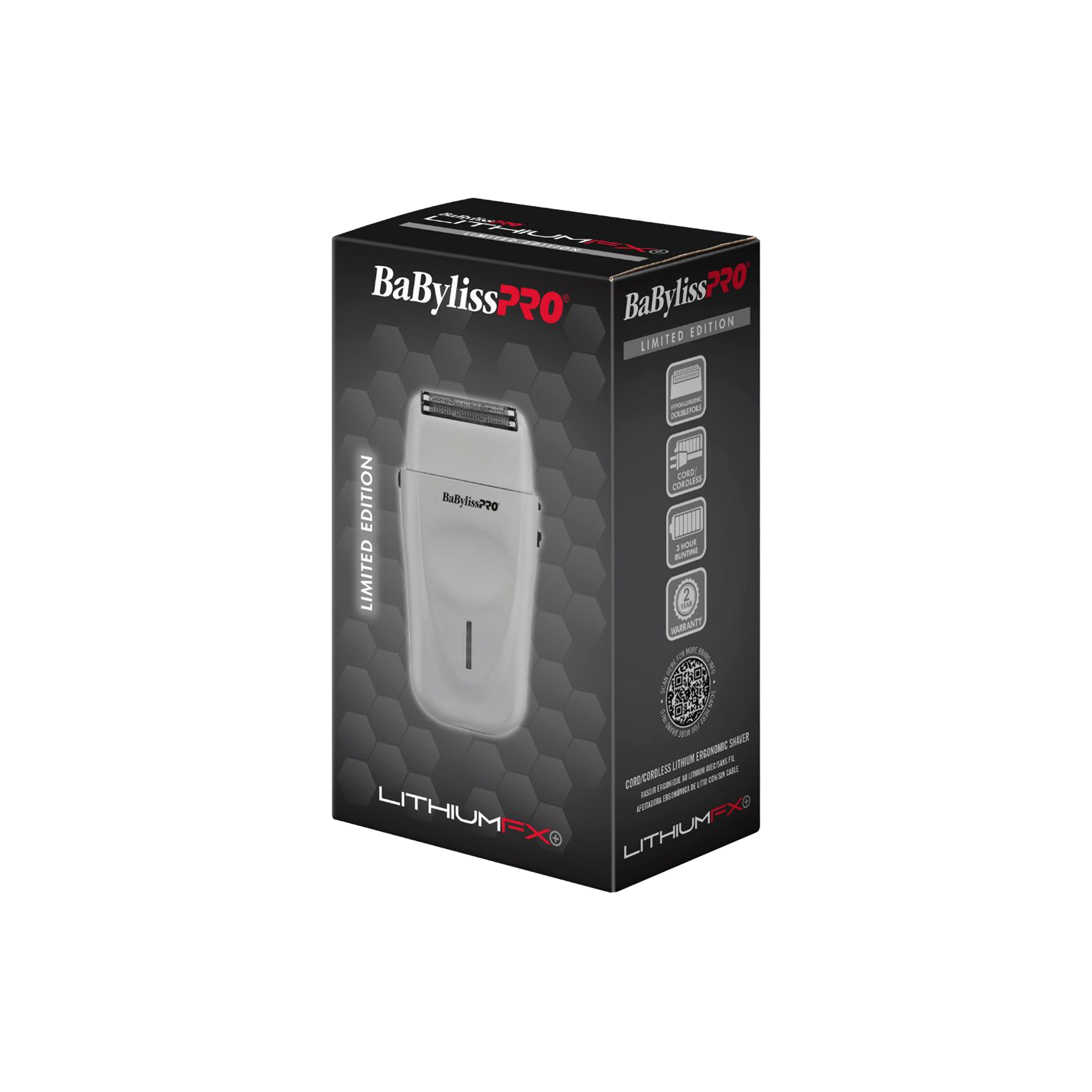 BaBylissPRO LITHIUMFX+ Foil Shaver