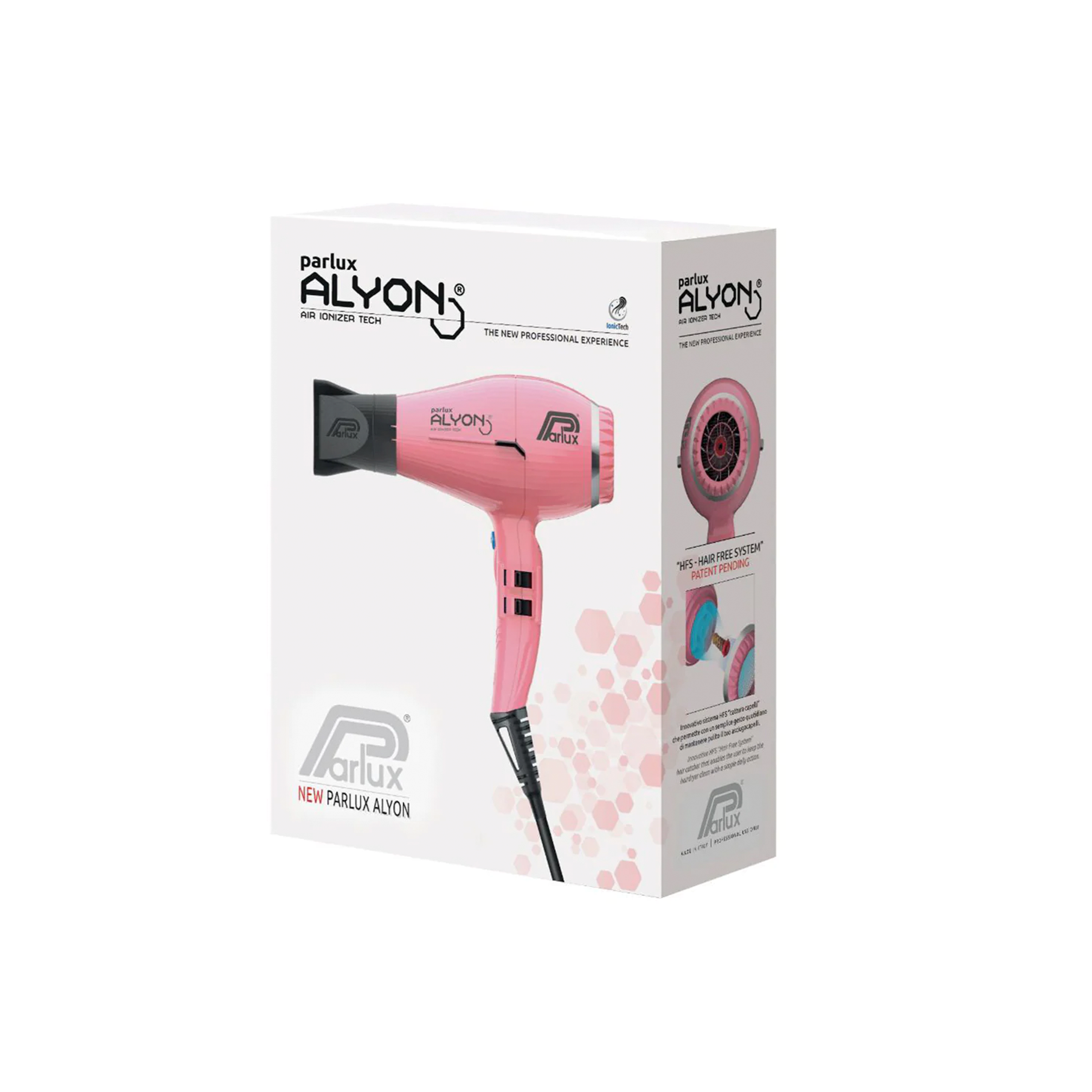 Parlux Alyon Pink Hair Dryer